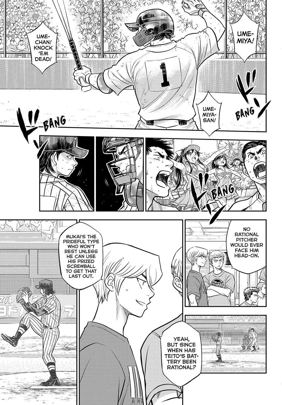 Daiya no A – Act II Chapter 317 - Page 9