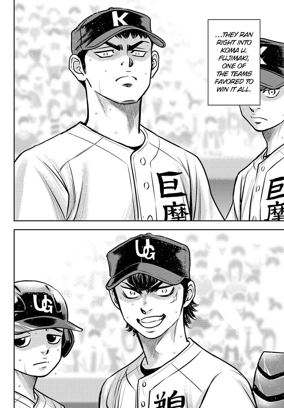 Daiya no A – Act II Chapter 318 - Page 15