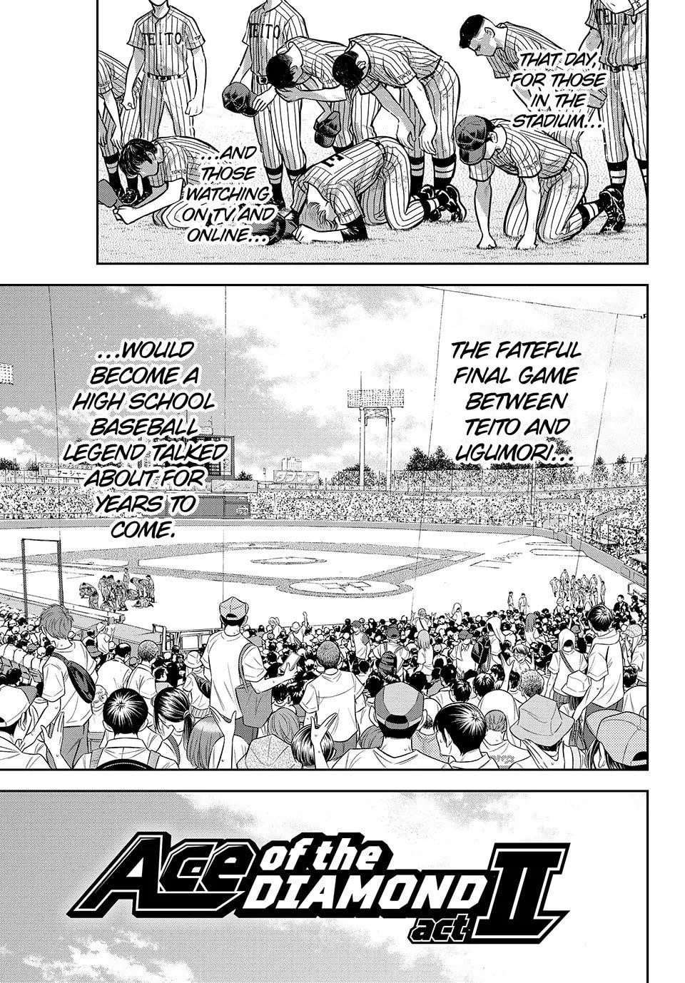 Daiya no A – Act II Chapter 318 - Page 20