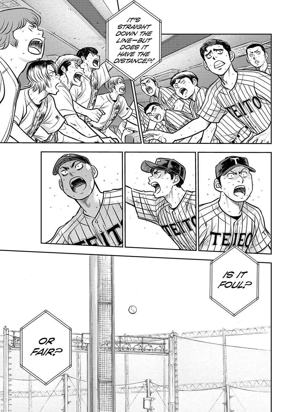 Daiya no A – Act II Chapter 318 - Page 3