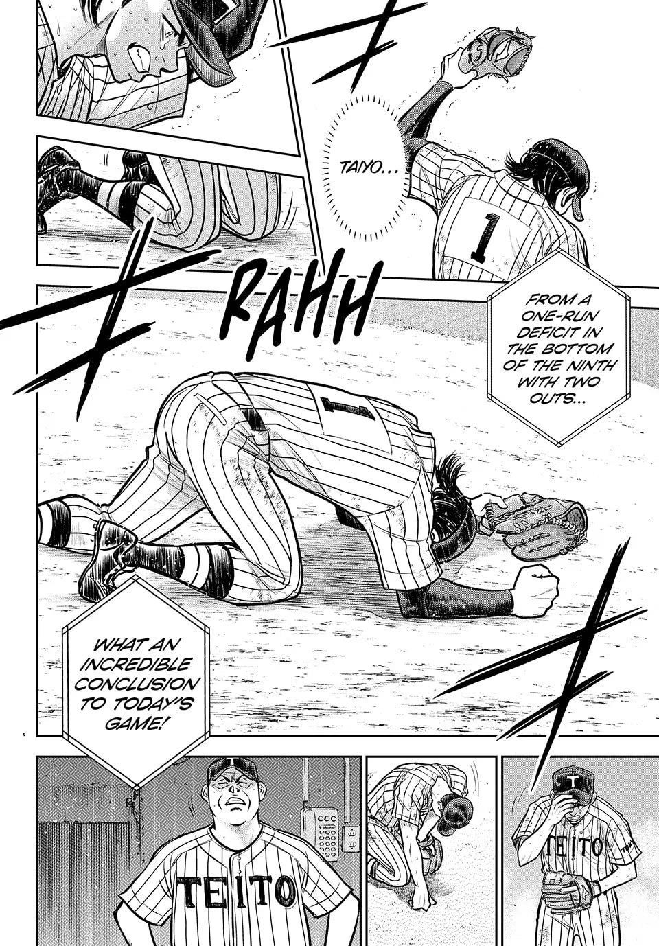 Daiya no A – Act II Chapter 318 - Page 6