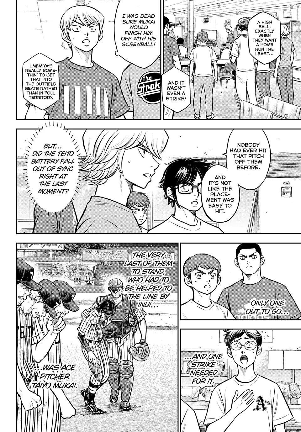 Daiya no A – Act II Chapter 318 - Page 9