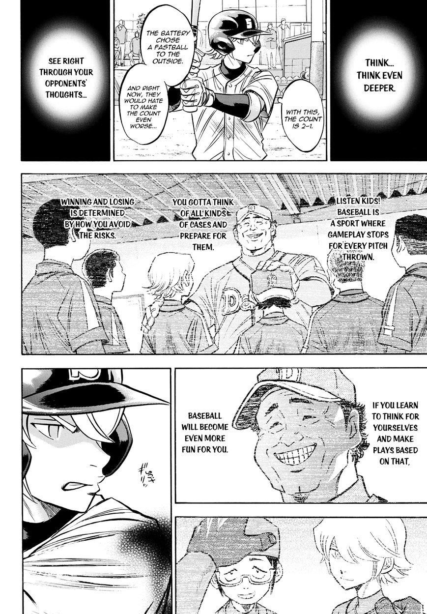 Daiya no A – Act II Chapter 57 - Page 16