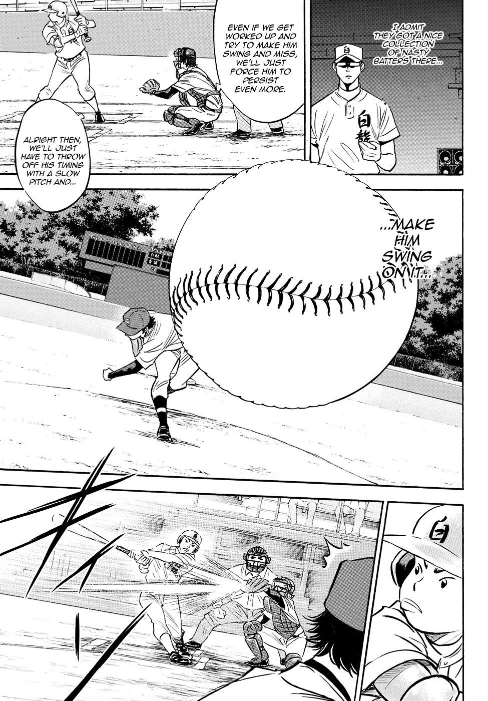 Daiya no A – Act II Chapter 67 - Page 5