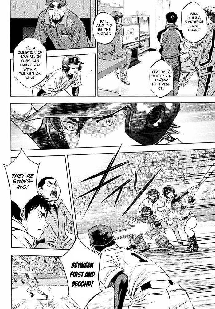 Daiya no A – Act II Chapter 7 - Page 9