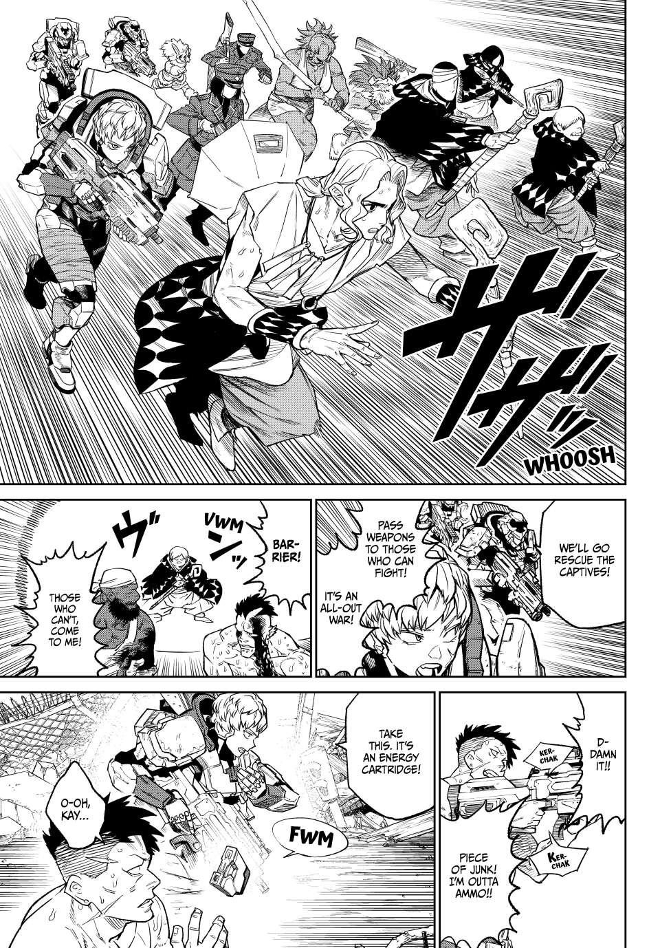 Versus Chapter 24.2 - Page 11
