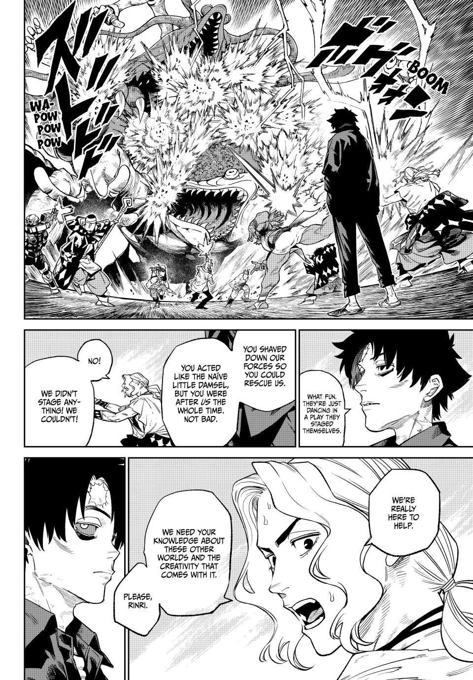 Versus Chapter 24.2 - Page 12