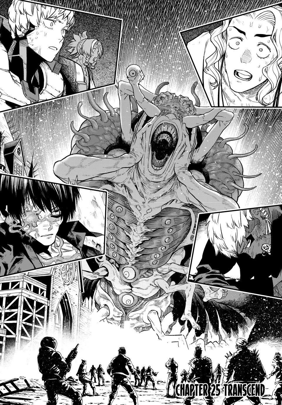 Versus Chapter 25 - Page 1