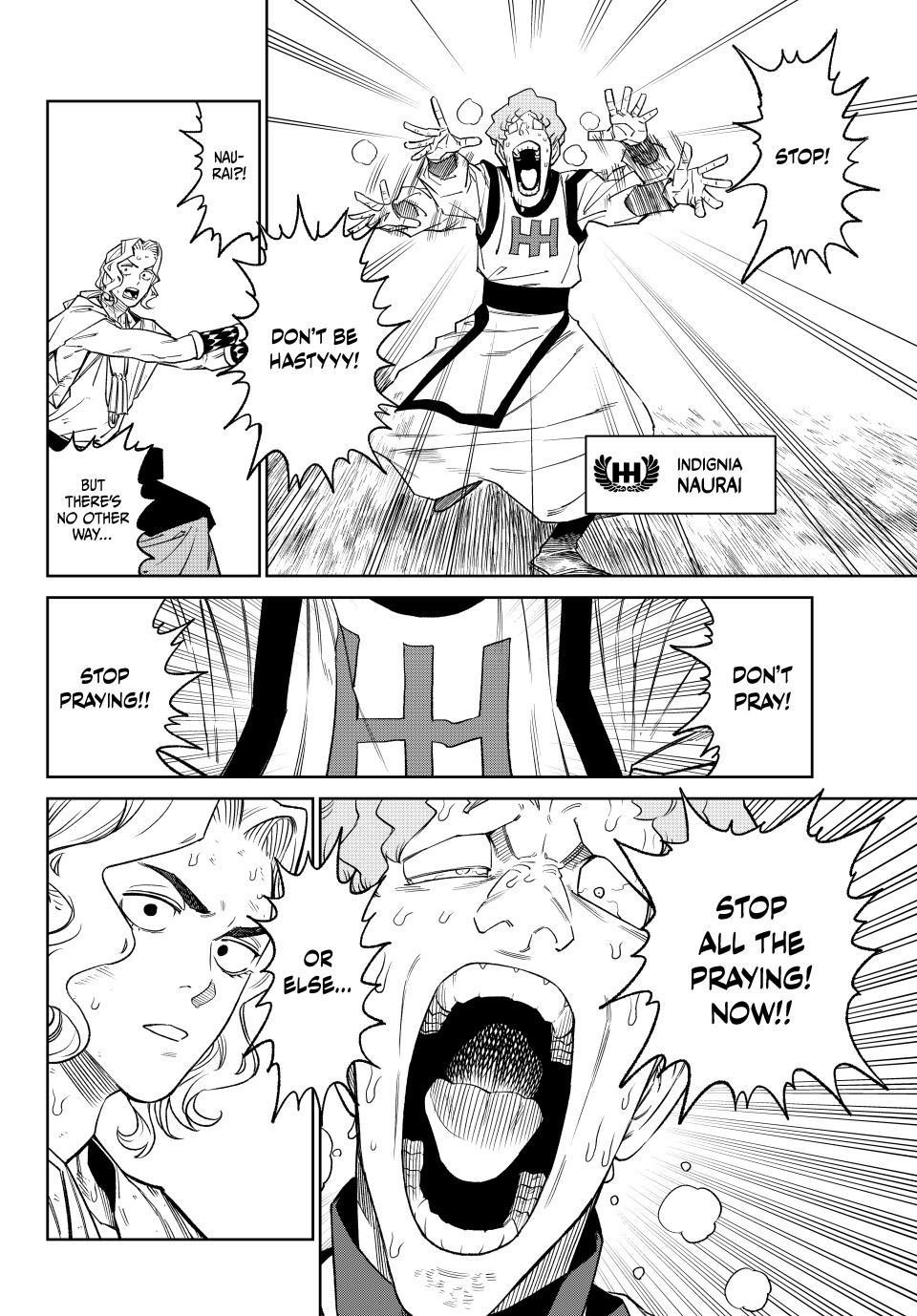 Versus Chapter 25 - Page 6