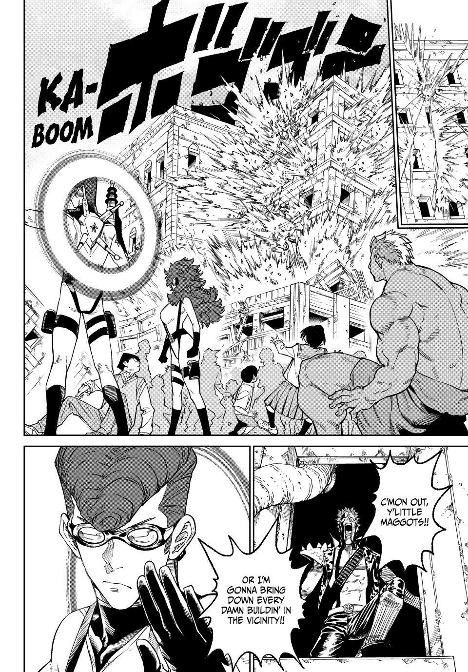 Versus Chapter 26 - Page 17
