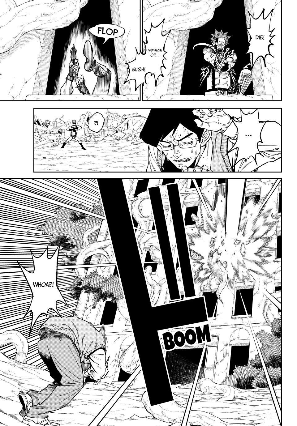 Versus Chapter 26 - Page 22