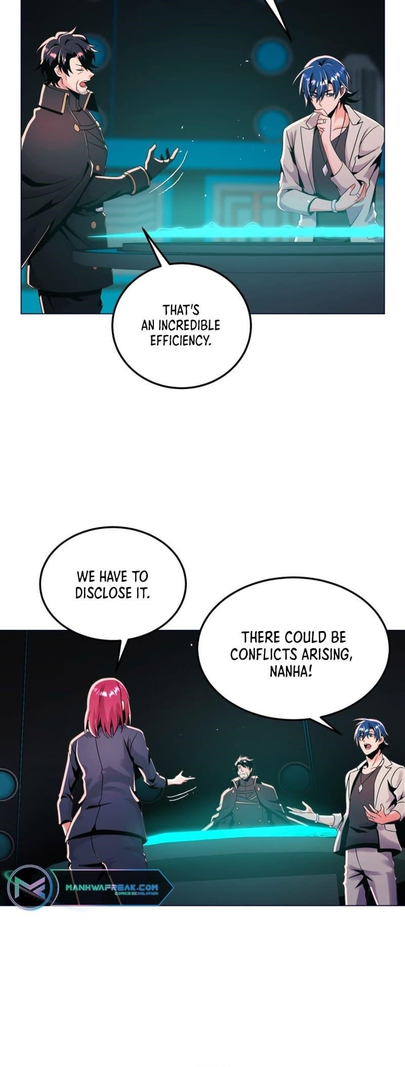 Descent of the Predecessor Chapter 39 - Page 8