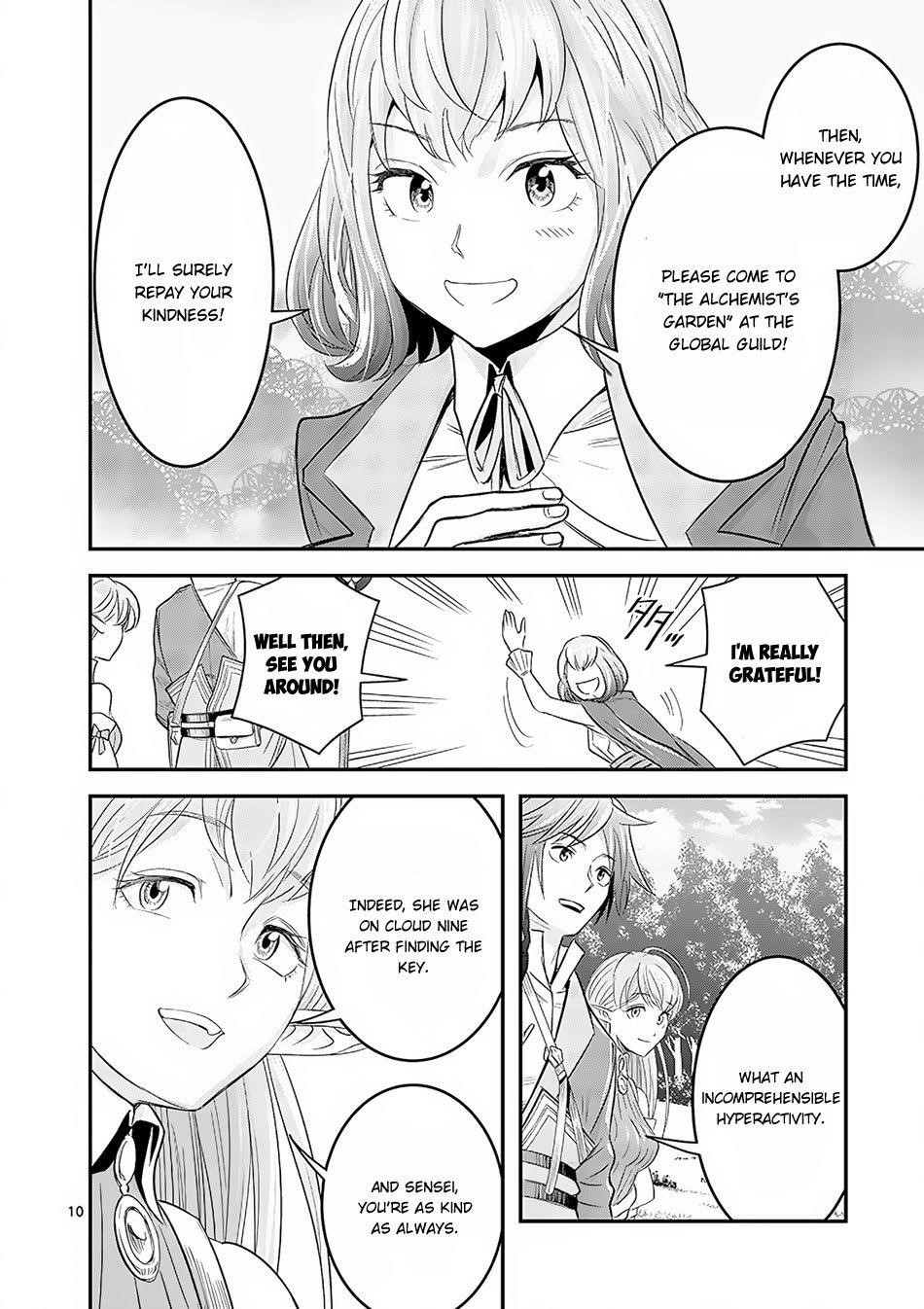 100-nin no Eiyuu o Sodateta Saikyou Yogensha wa, Boukensha ni Natte mo Sekaijuu no Deshi kara Shitawarete Masu Chapter 4.1 - Page 10