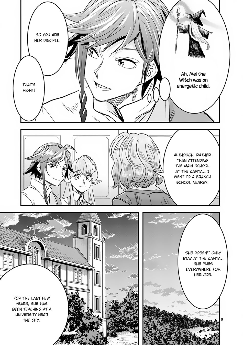 100-nin no Eiyuu o Sodateta Saikyou Yogensha wa, Boukensha ni Natte mo Sekaijuu no Deshi kara Shitawarete Masu Chapter 7.1 - Page 10