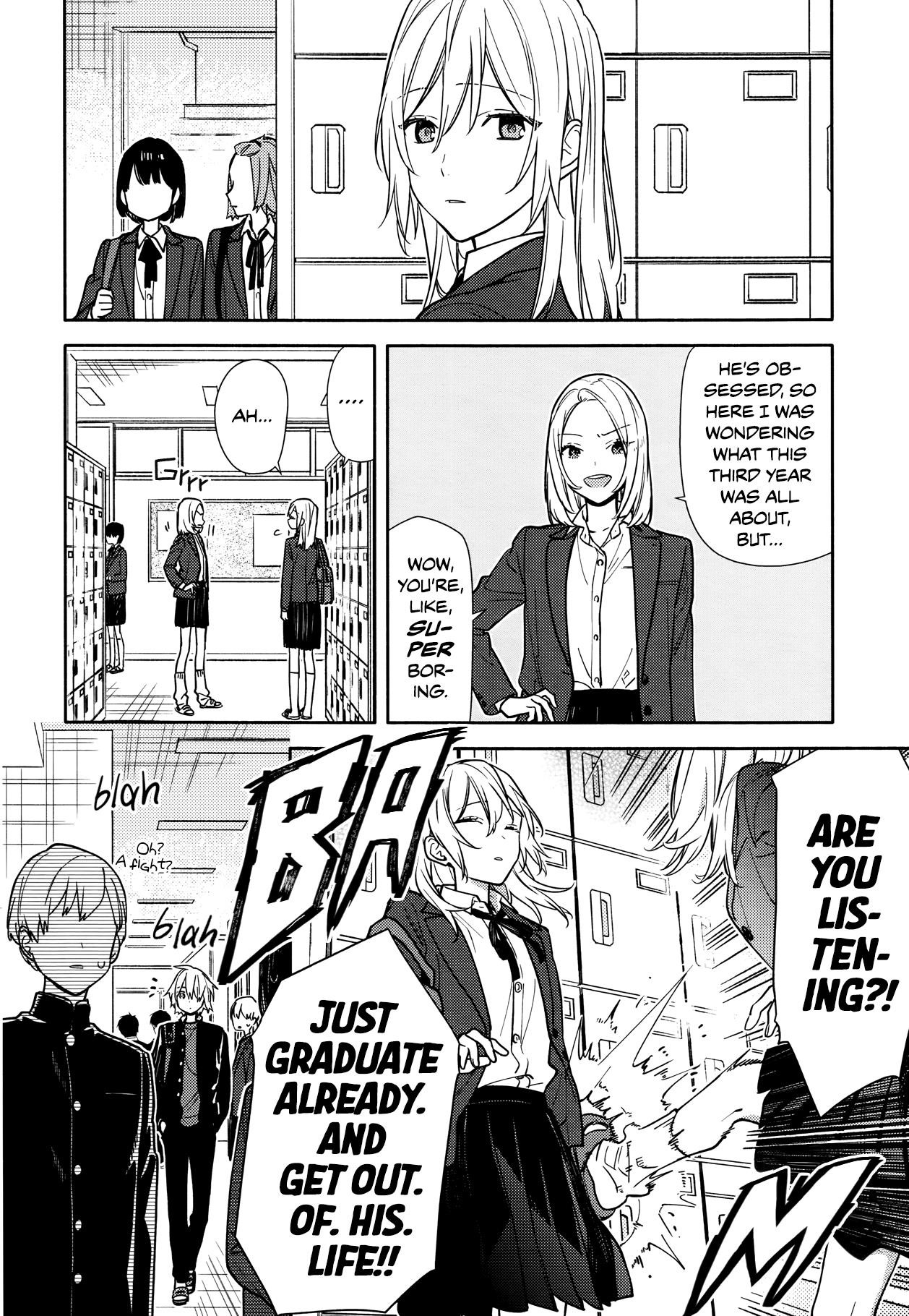 HORIMIYA Chapter 122 - Page 13