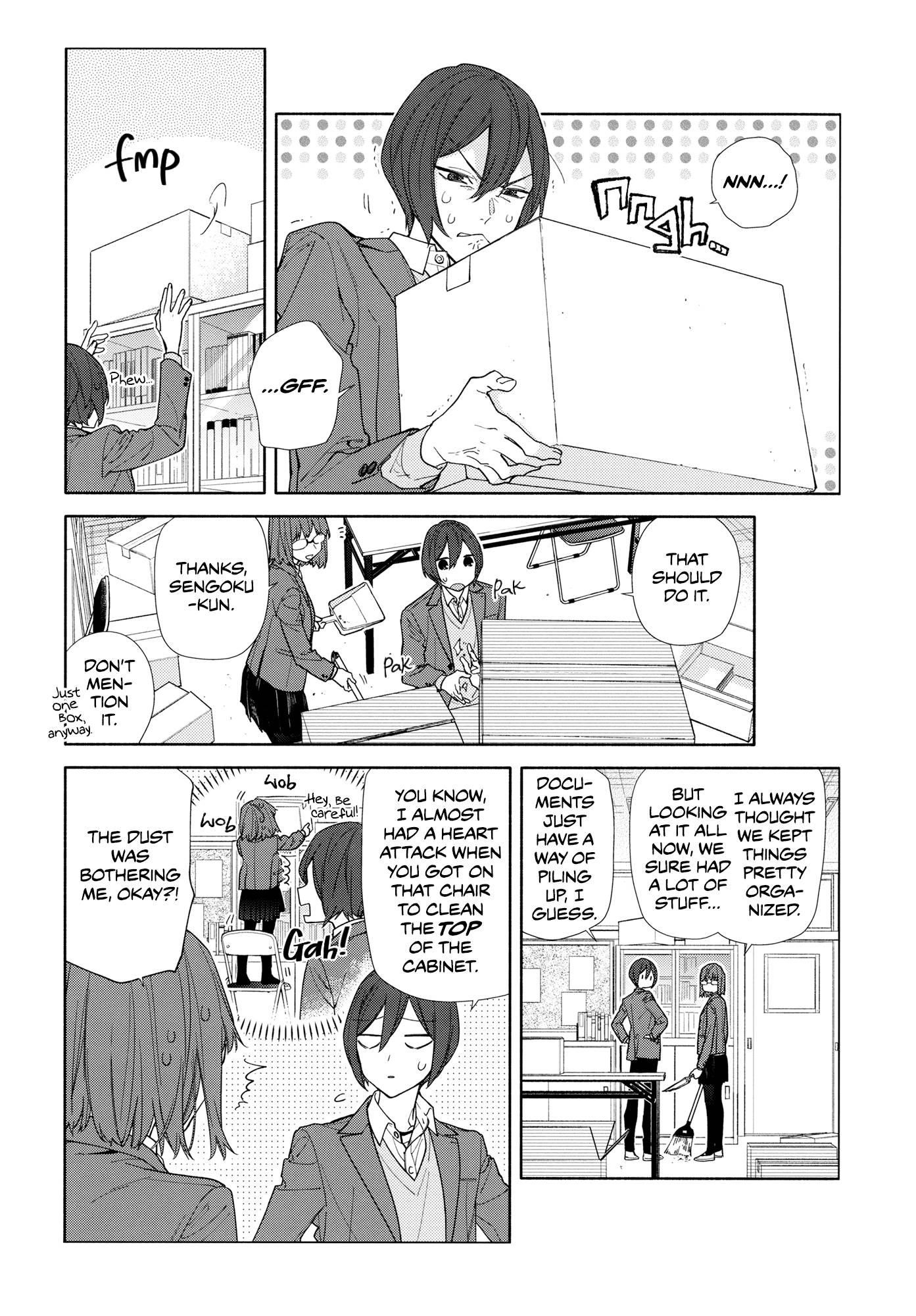 HORIMIYA Chapter 127 - Page 2