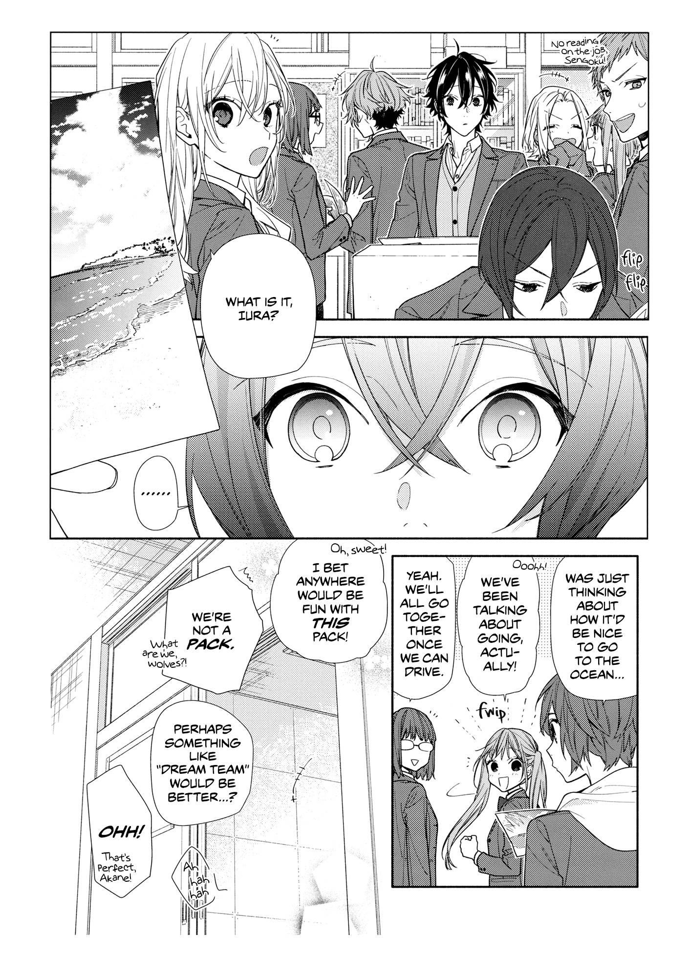 HORIMIYA Chapter 127 - Page 9