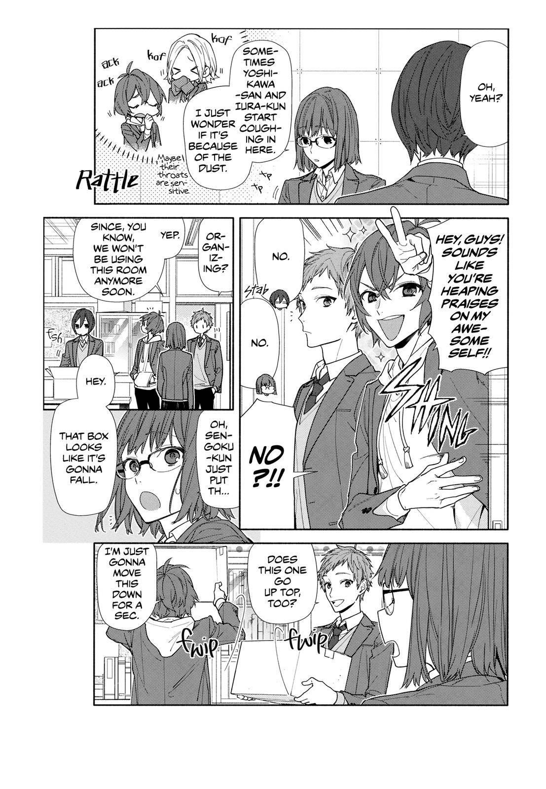 HORIMIYA Chapter 128 - Page 3