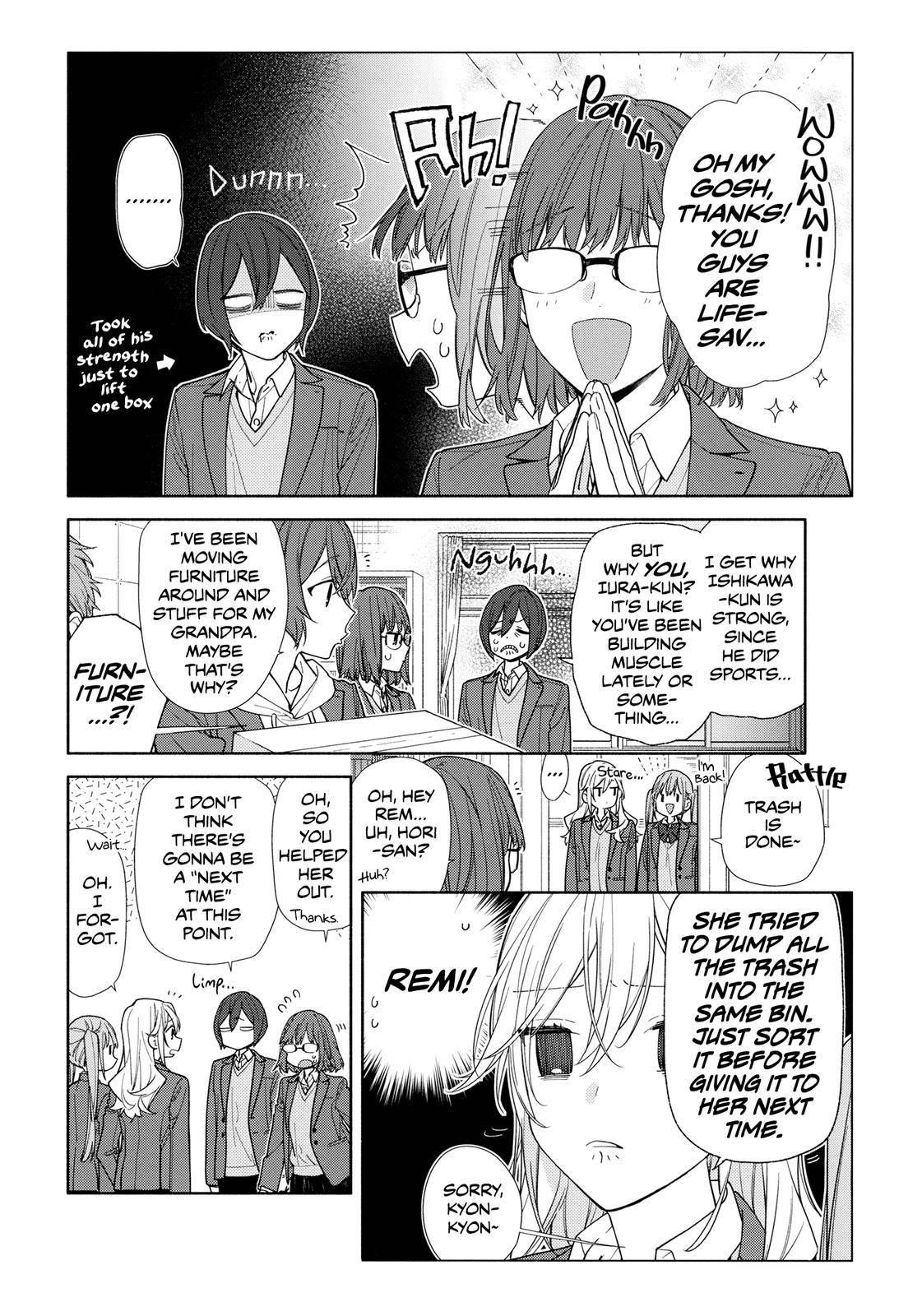 HORIMIYA Chapter 128 - Page 4