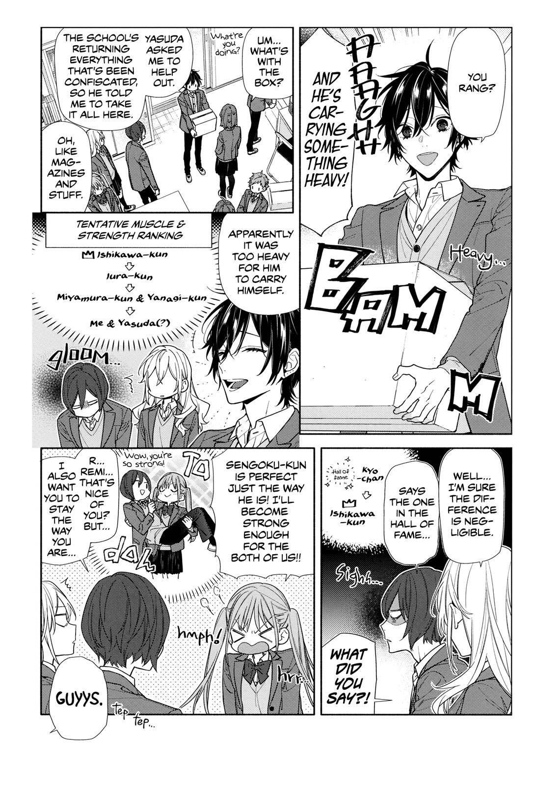 HORIMIYA Chapter 128 - Page 6