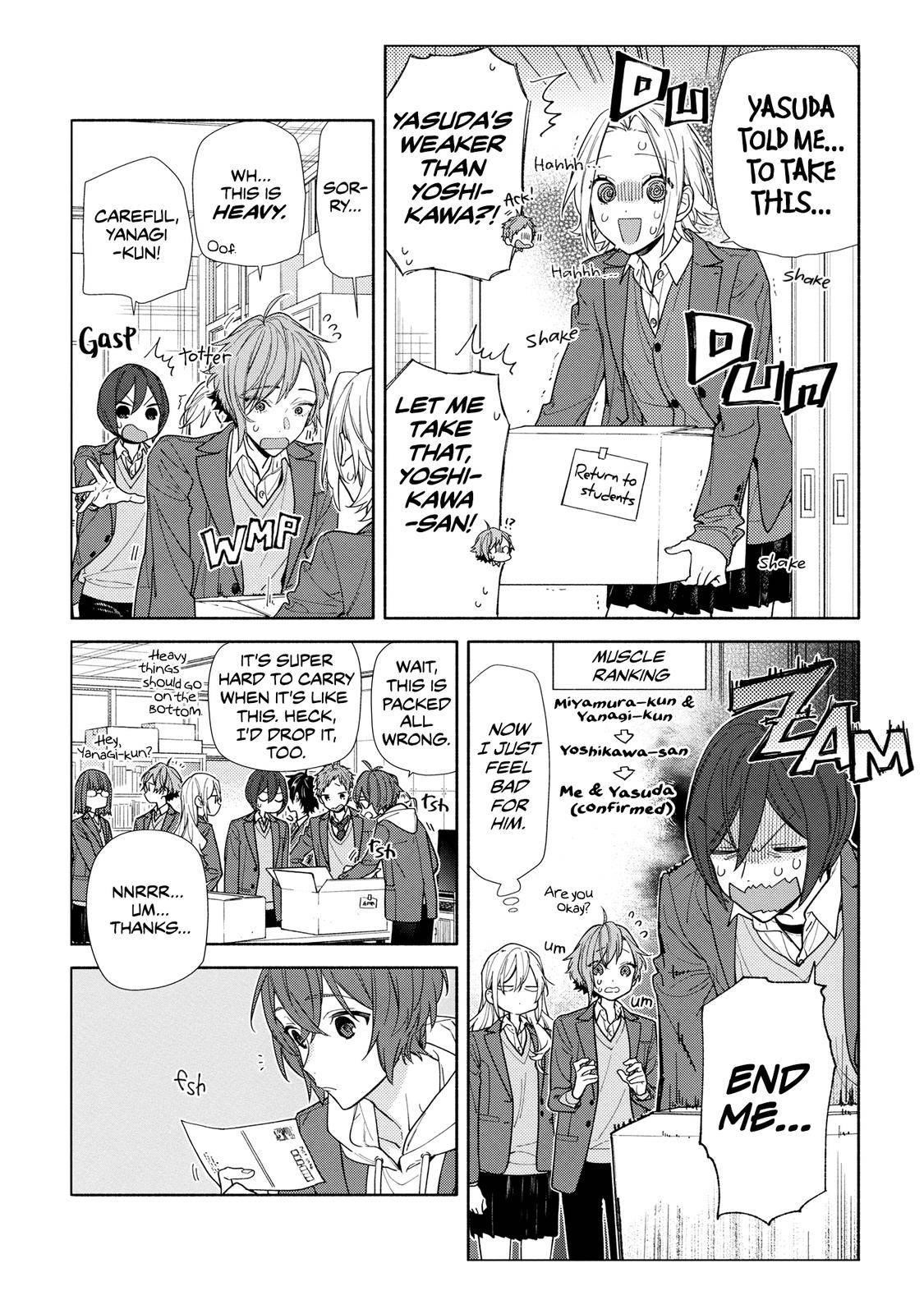 HORIMIYA Chapter 128 - Page 7