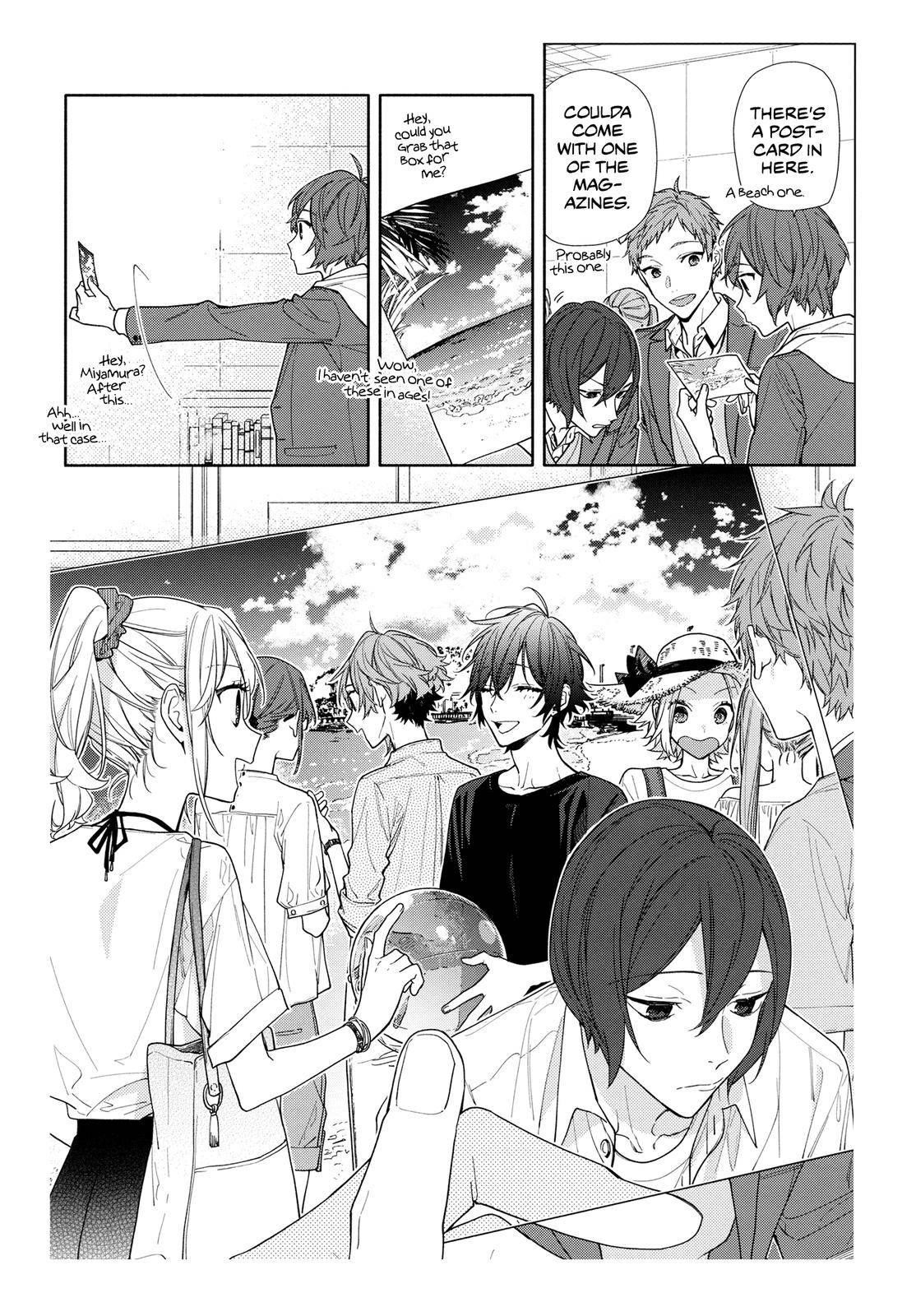 HORIMIYA Chapter 128 - Page 8