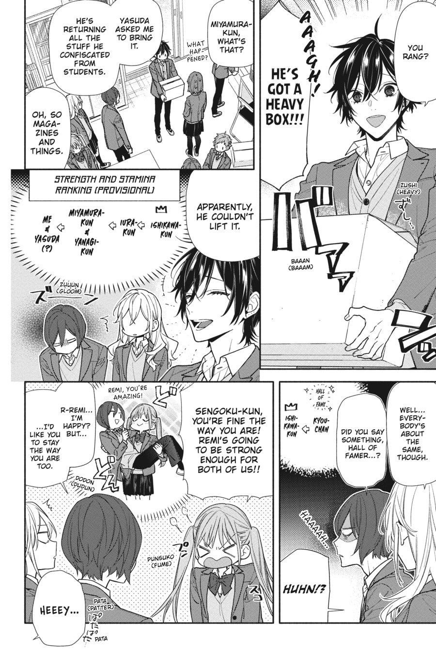 HORIMIYA Chapter 129 - Page 5