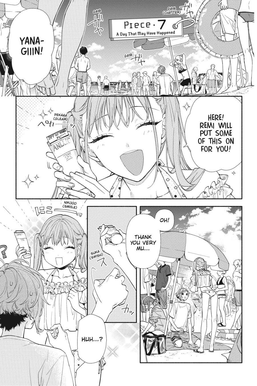 HORIMIYA Chapter 130 - Page 1