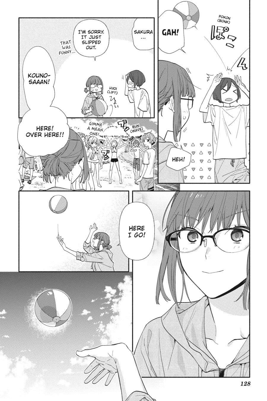 HORIMIYA Chapter 130 - Page 12
