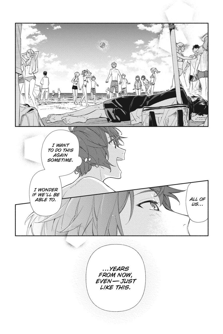 HORIMIYA Chapter 130 - Page 14
