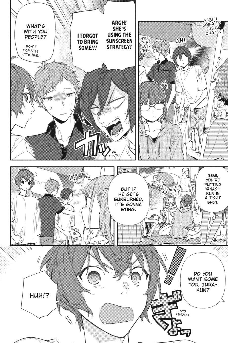 HORIMIYA Chapter 130 - Page 2