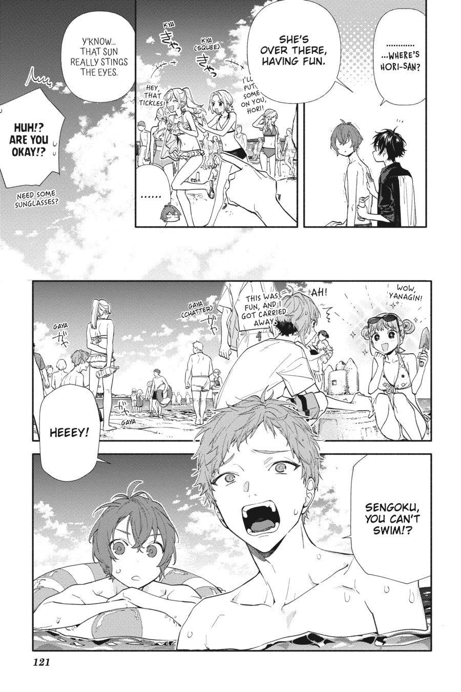HORIMIYA Chapter 130 - Page 5
