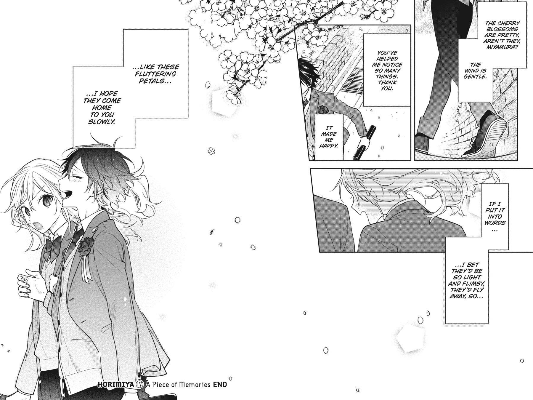 HORIMIYA Chapter 131 - Page 39