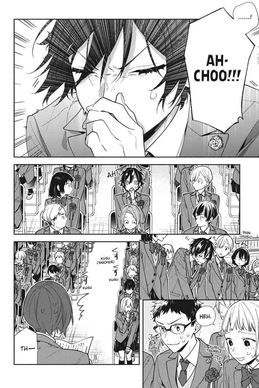 HORIMIYA Chapter 131 - Page 4
