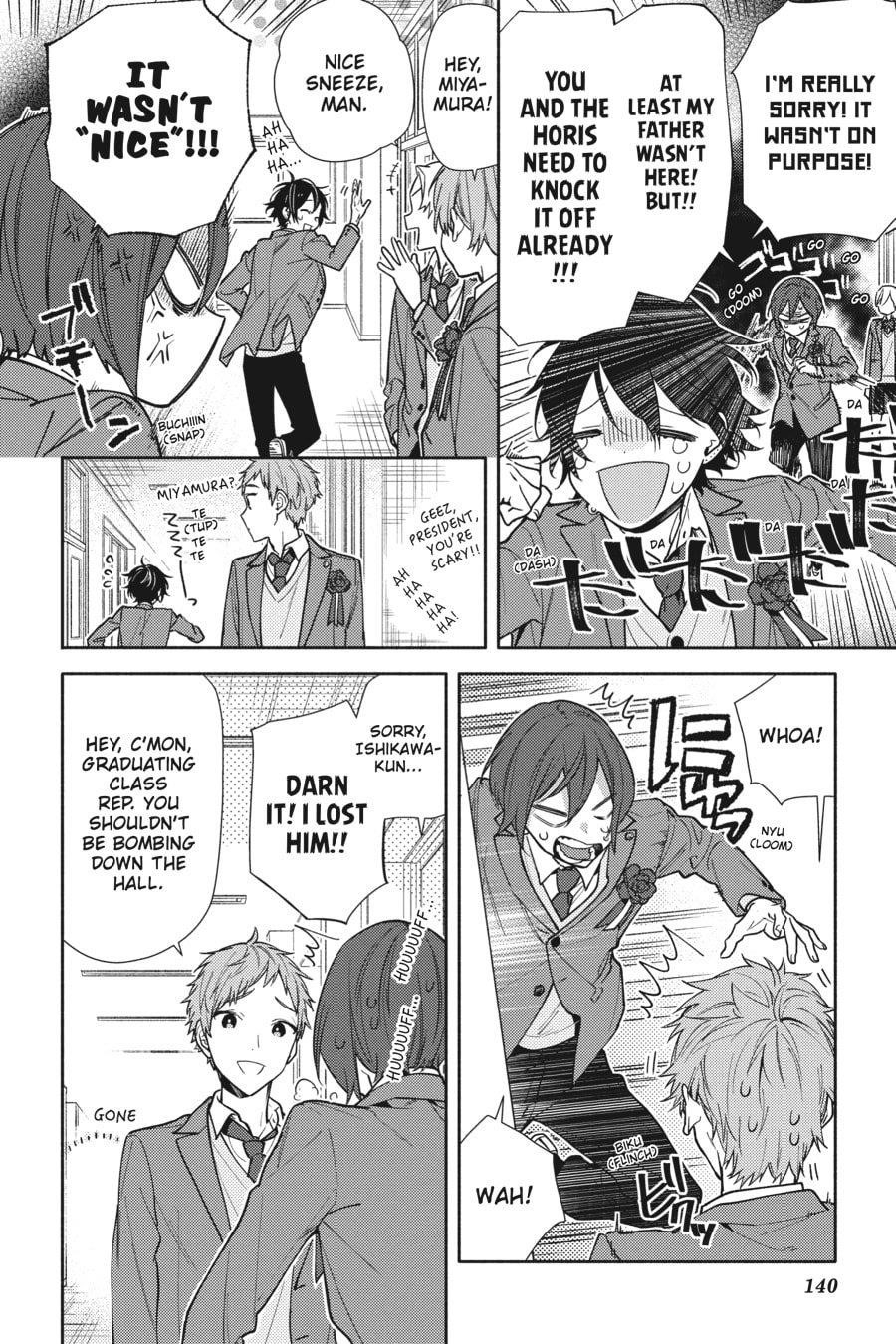 HORIMIYA Chapter 131 - Page 6