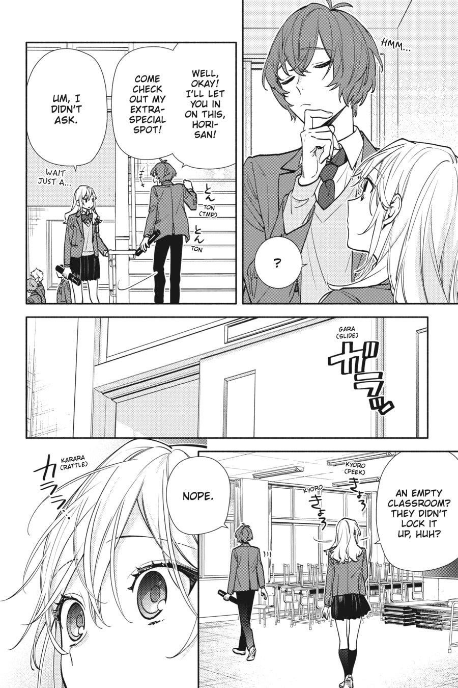HORIMIYA Chapter 131 - Page 8