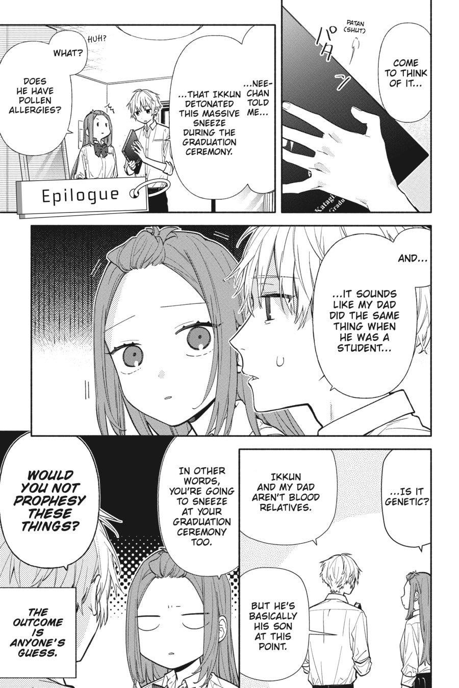 HORIMIYA Chapter 132 - Page 1