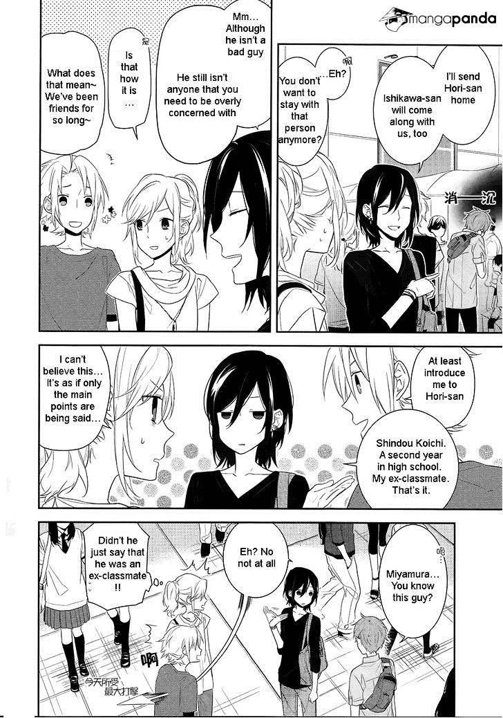 HORIMIYA Chapter 19 - Page 6