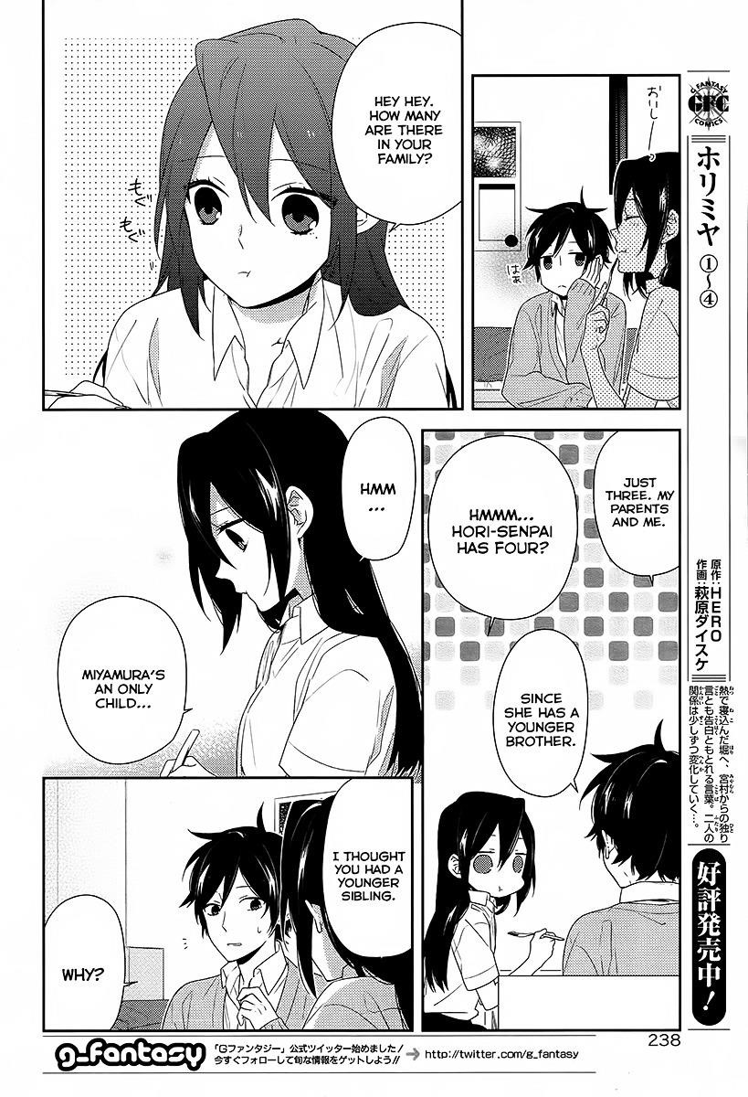 HORIMIYA Chapter 30 - Page 10