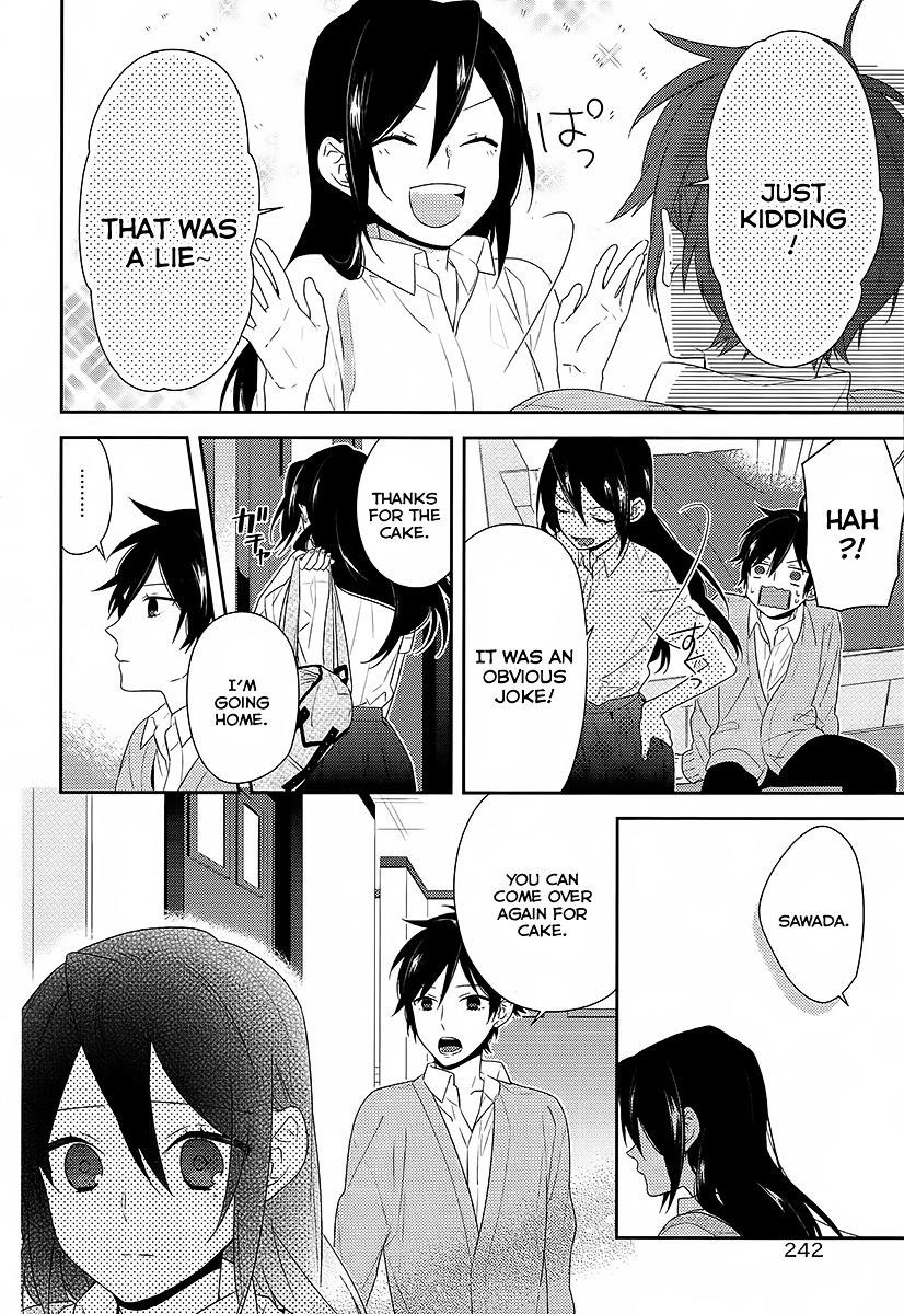 HORIMIYA Chapter 30 - Page 14