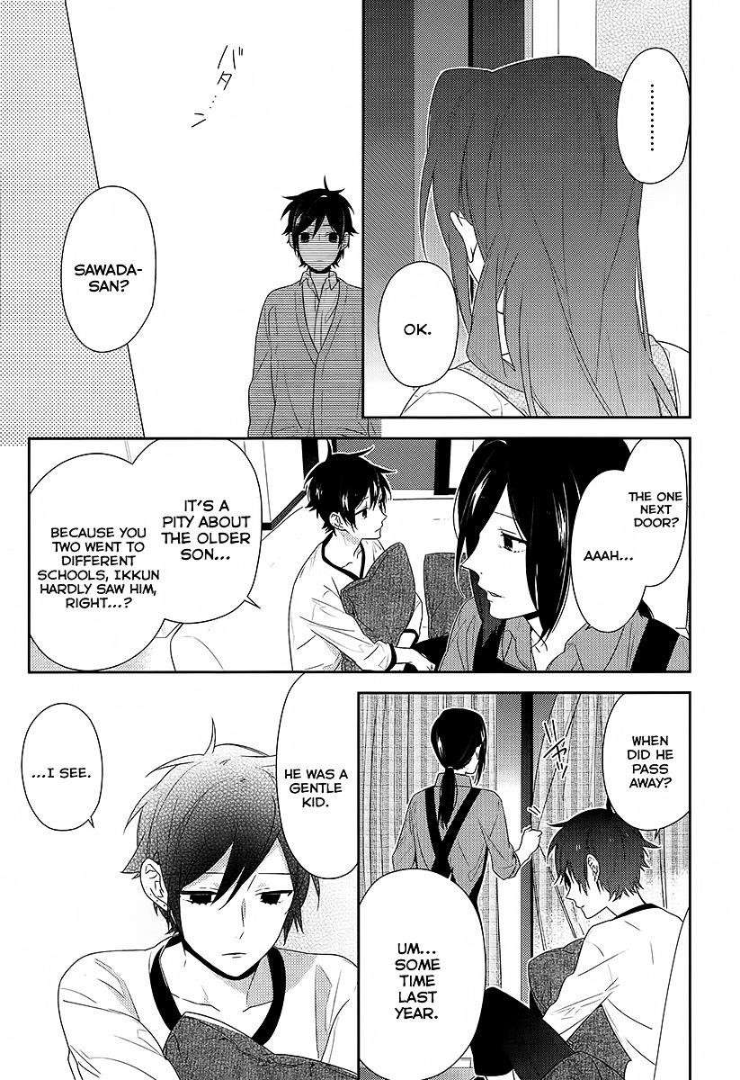 HORIMIYA Chapter 30 - Page 15