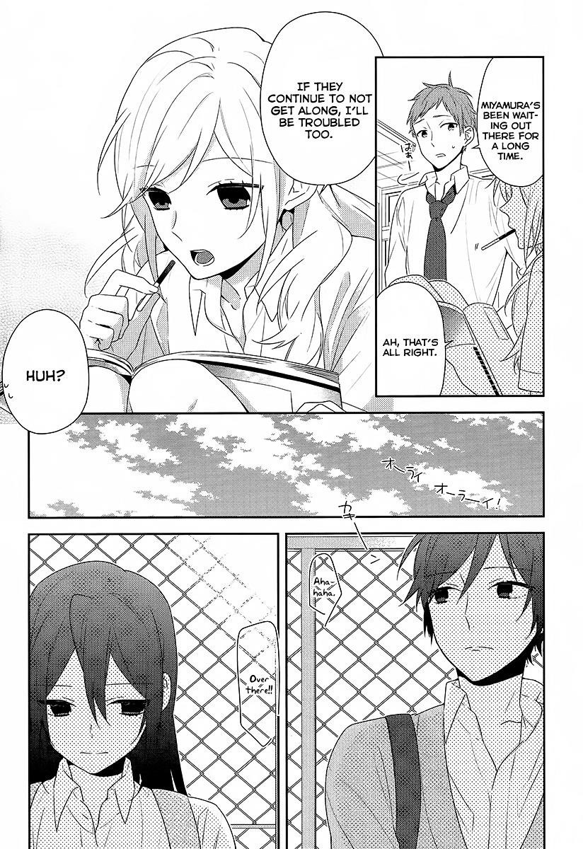 HORIMIYA Chapter 30 - Page 17