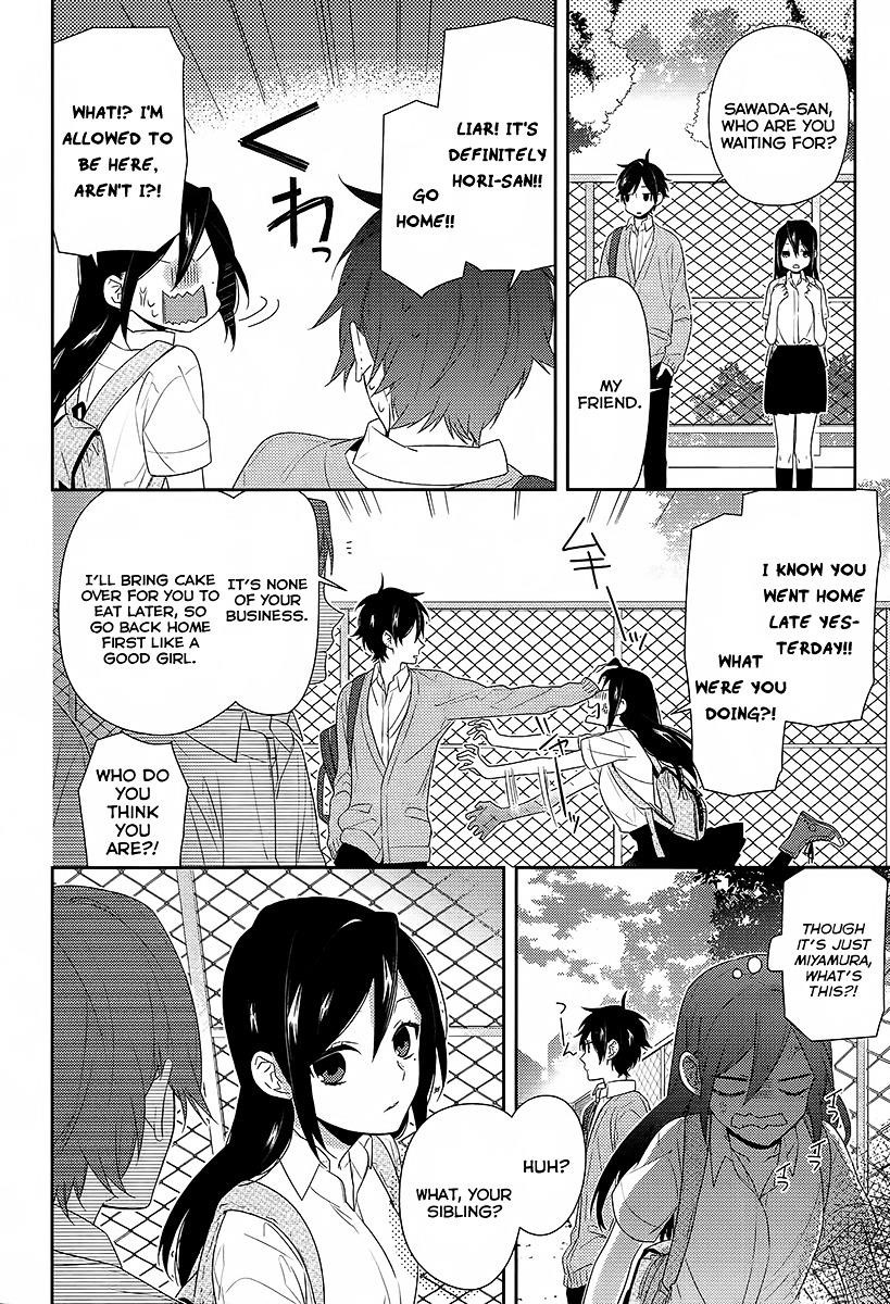 HORIMIYA Chapter 30 - Page 18