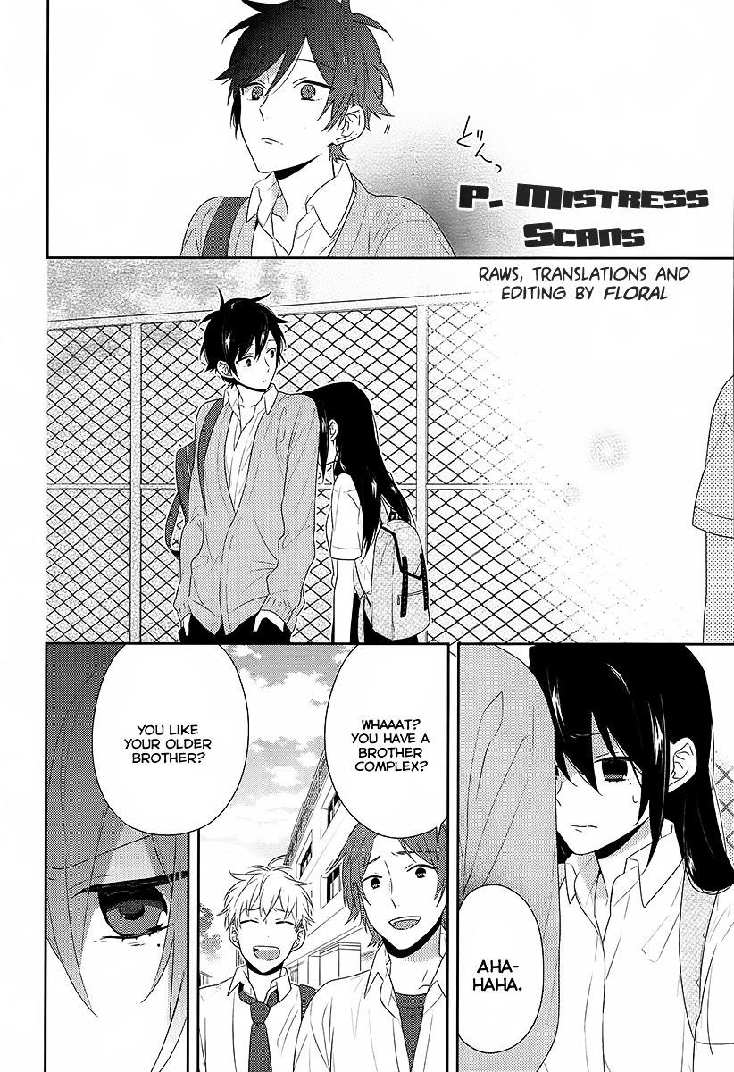 HORIMIYA Chapter 30 - Page 20