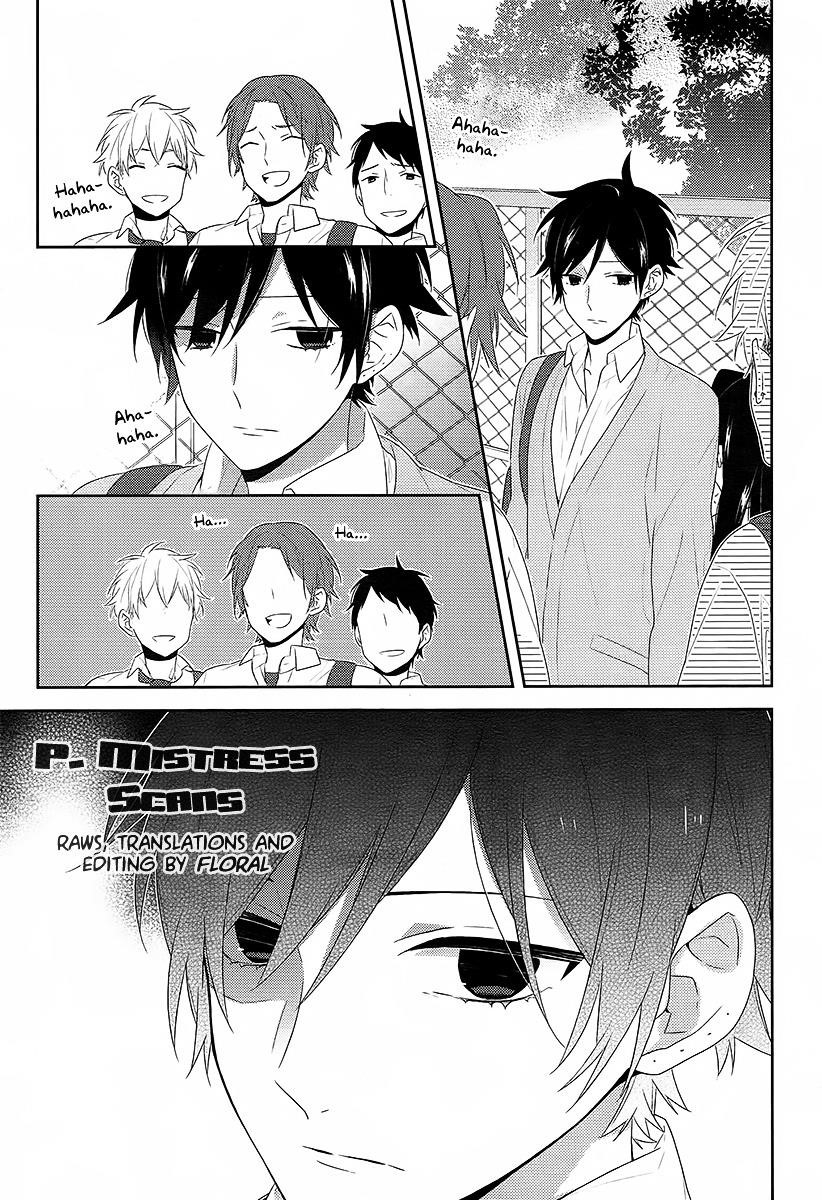 HORIMIYA Chapter 30 - Page 21