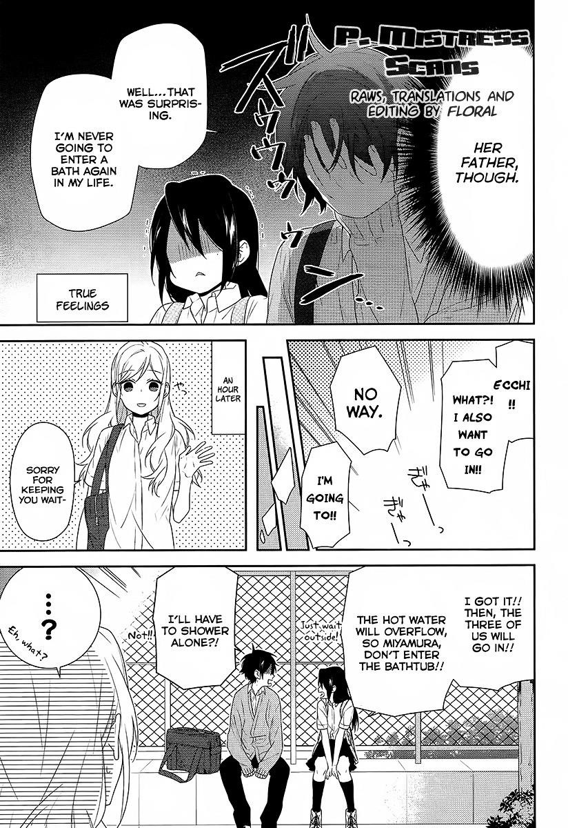 HORIMIYA Chapter 30 - Page 25