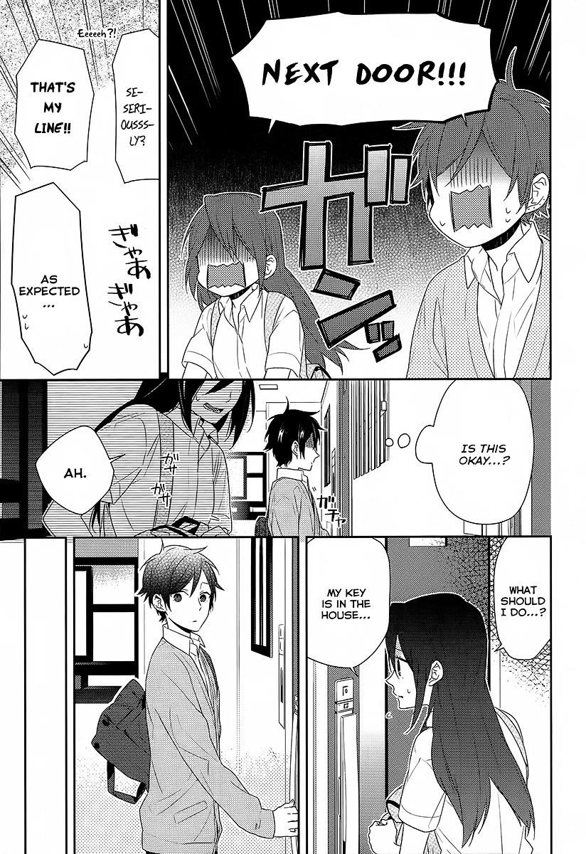 HORIMIYA Chapter 30 - Page 7