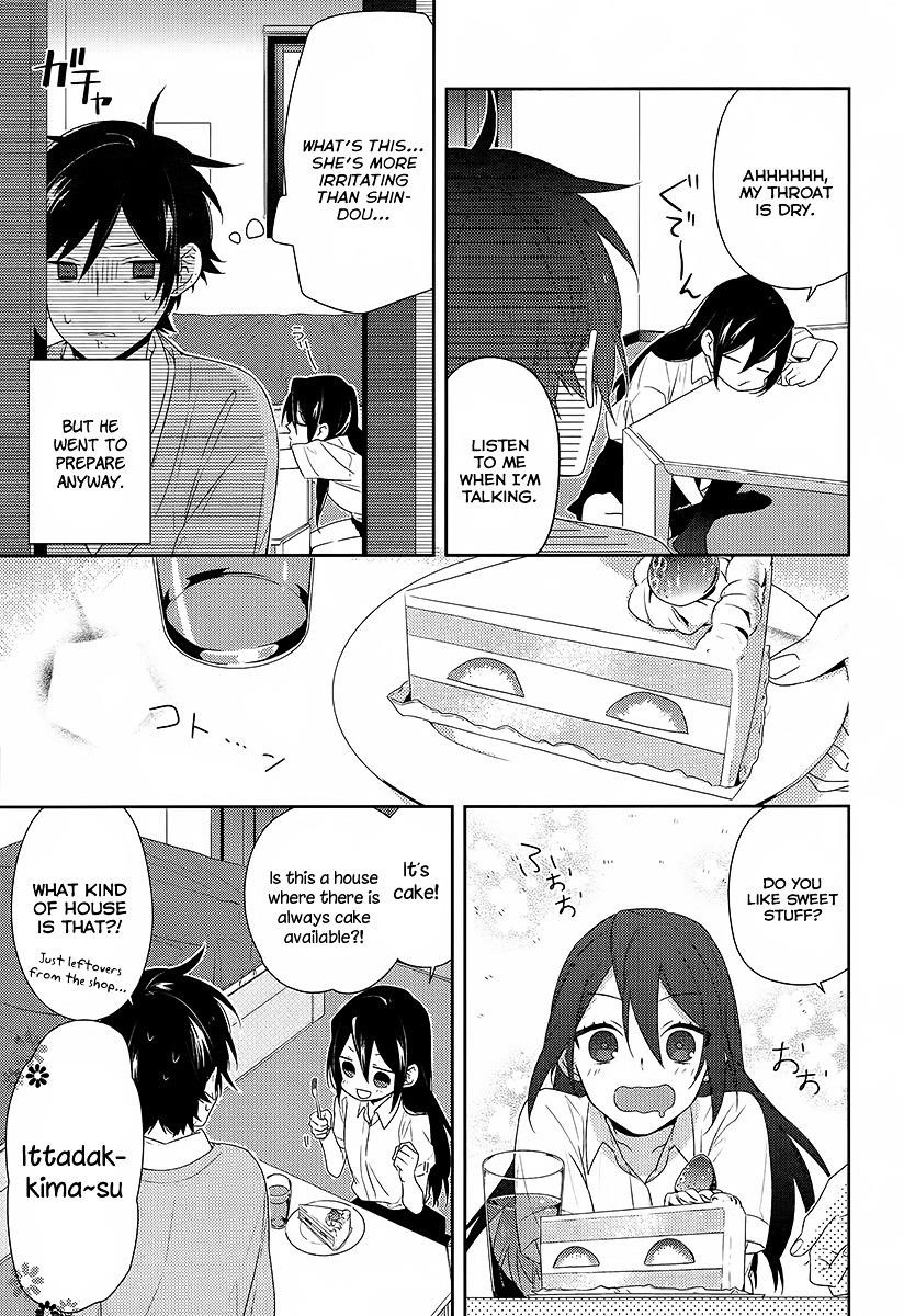 HORIMIYA Chapter 30 - Page 9