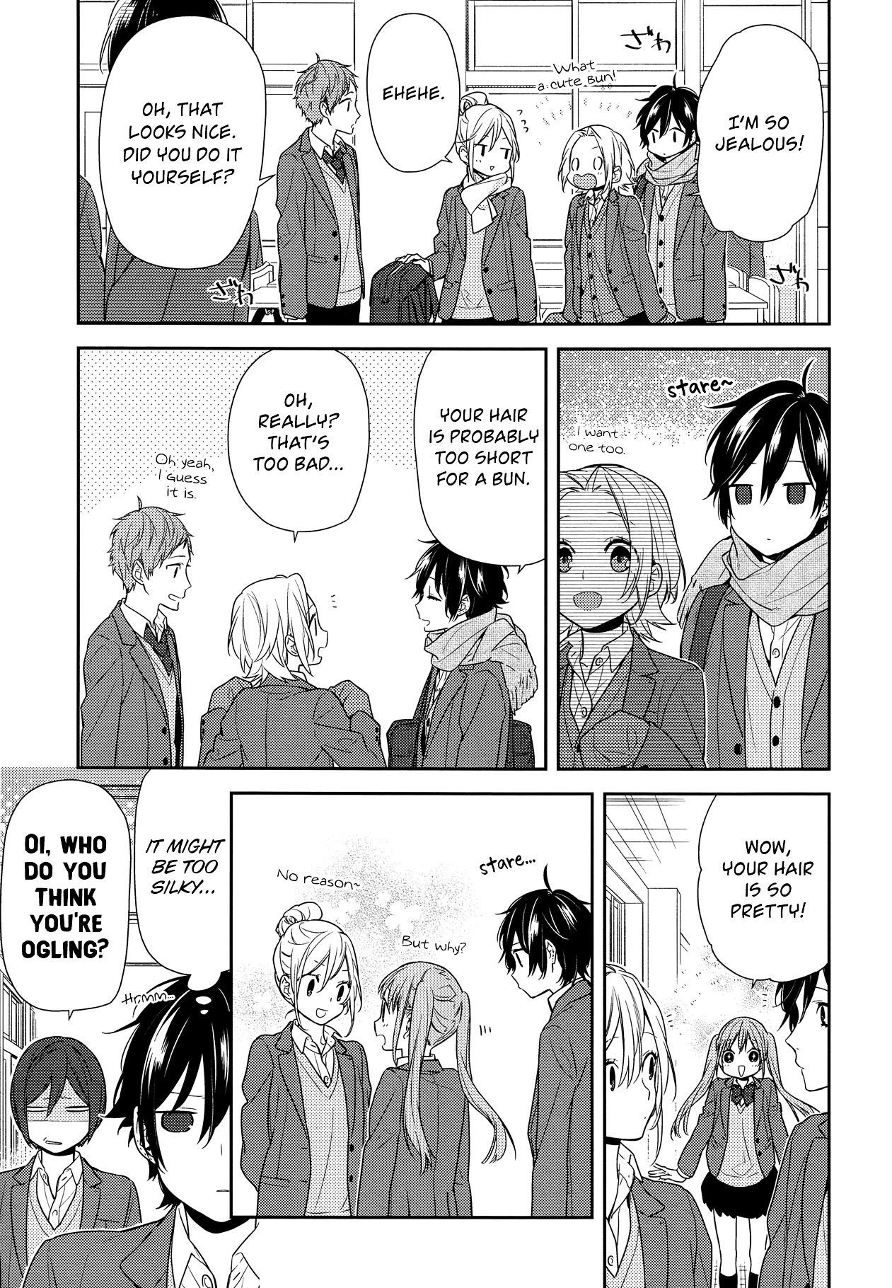 HORIMIYA Chapter 79 - Page 11