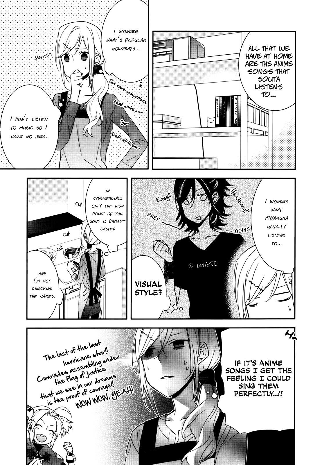 HORIMIYA Chapter 9 - Page 9